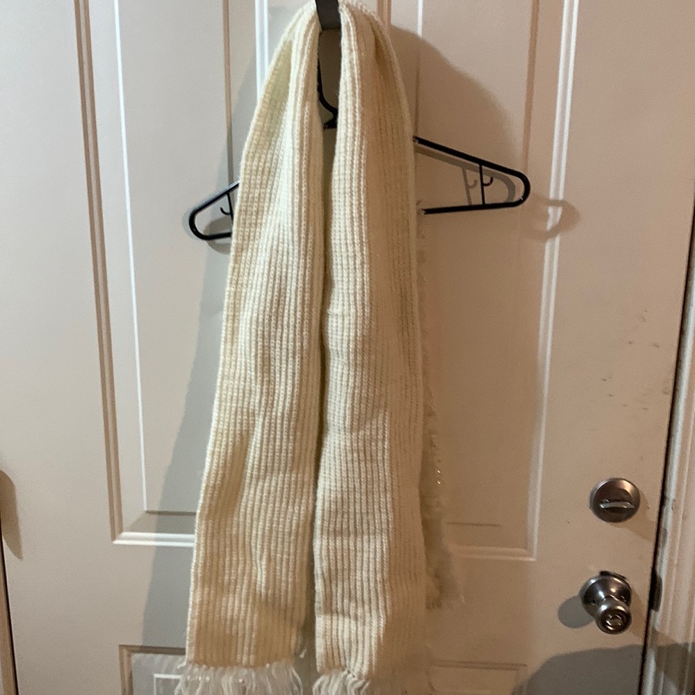 Two like new scarfs. $50 for both